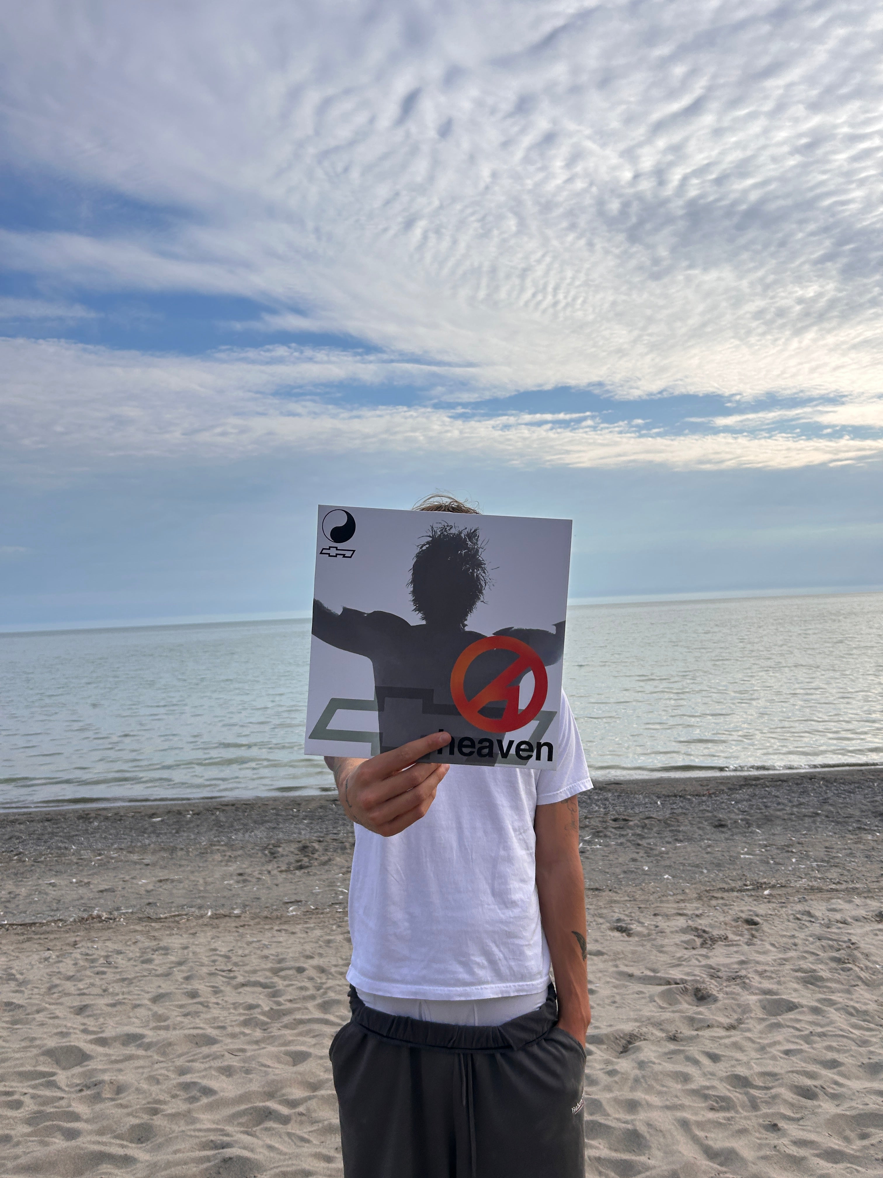 HEAVEN EP VINYL LIMITED X50