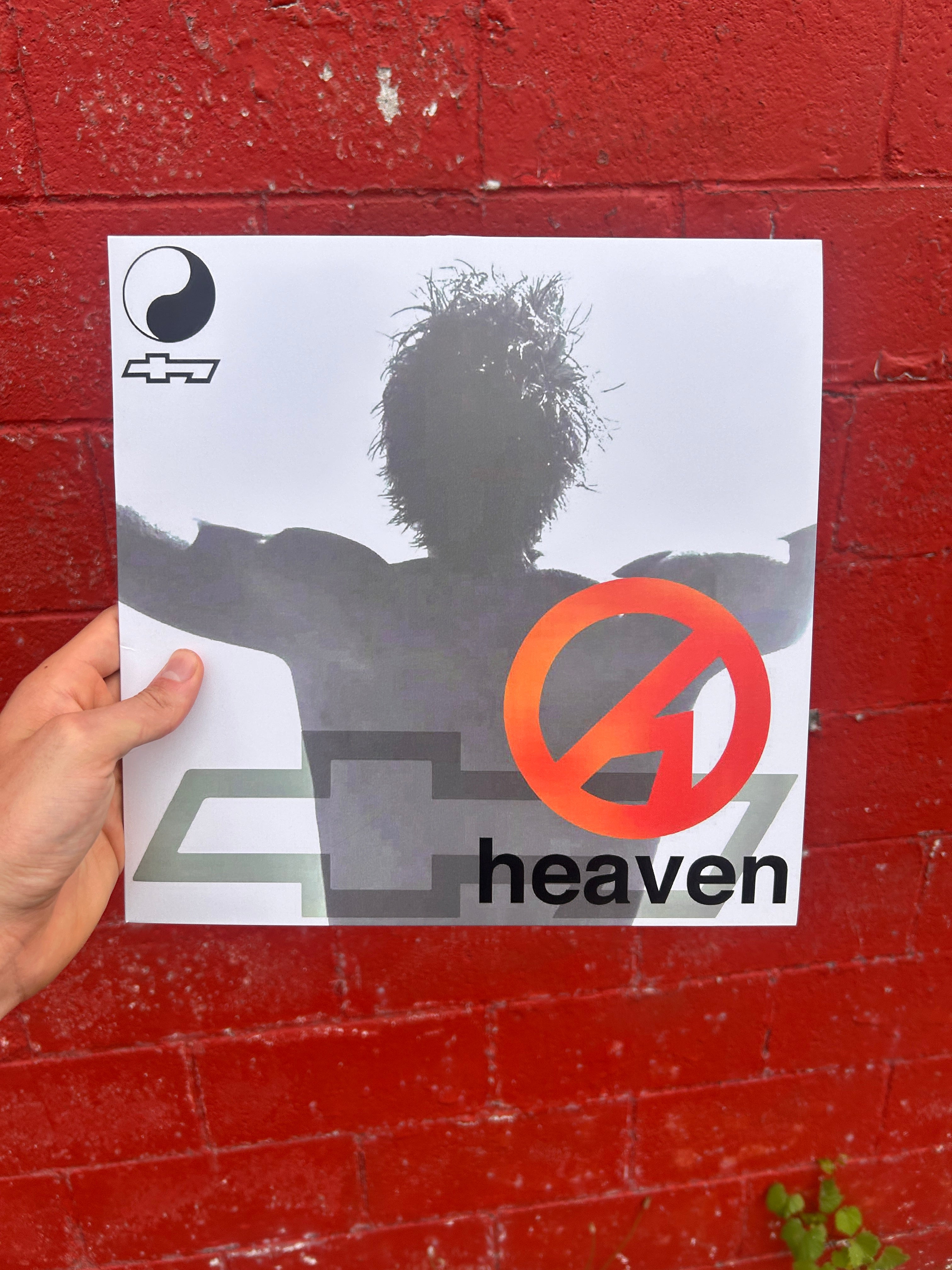 HEAVEN EP VINYL LIMITED X50