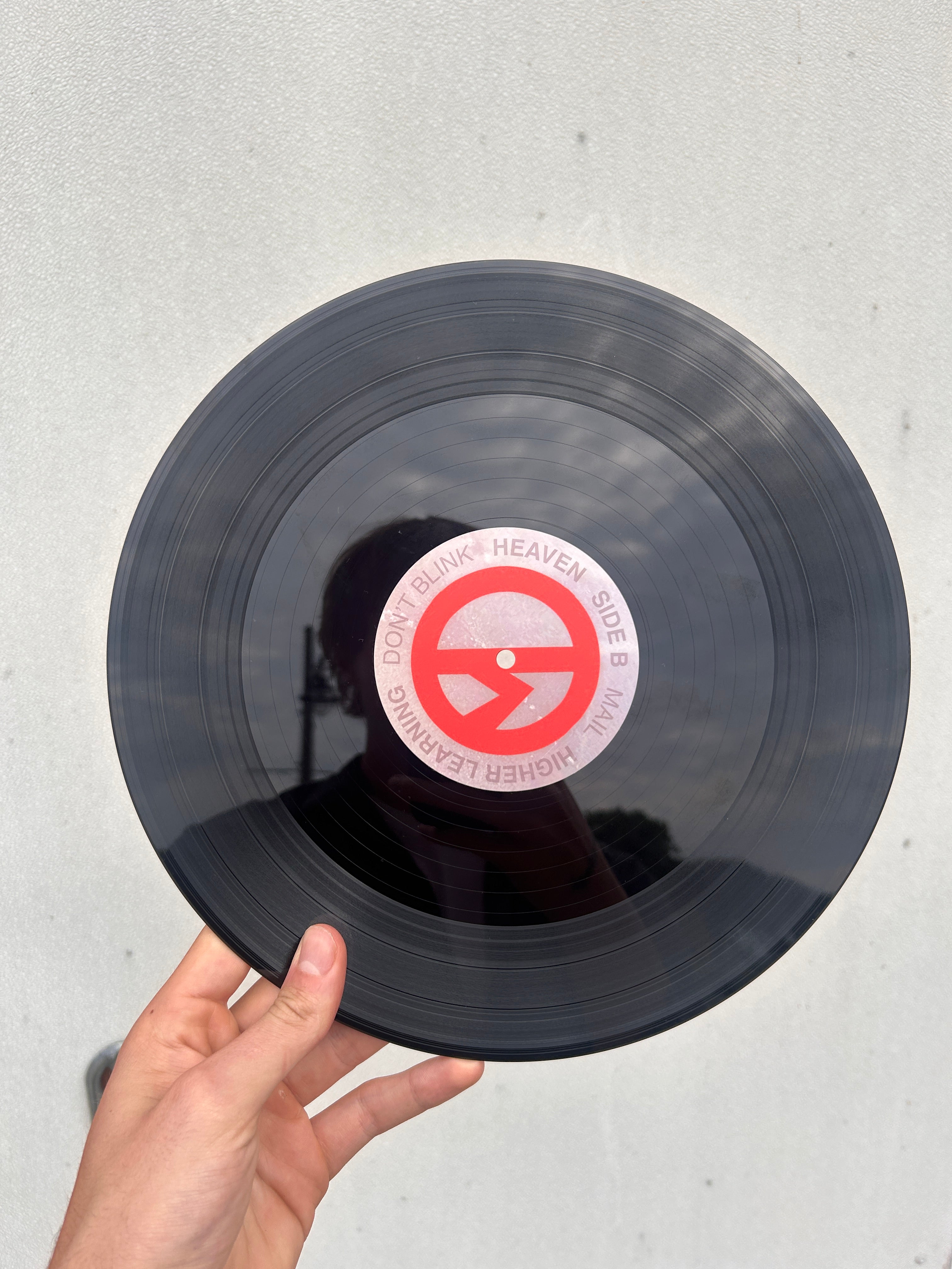 HEAVEN EP VINYL LIMITED X50