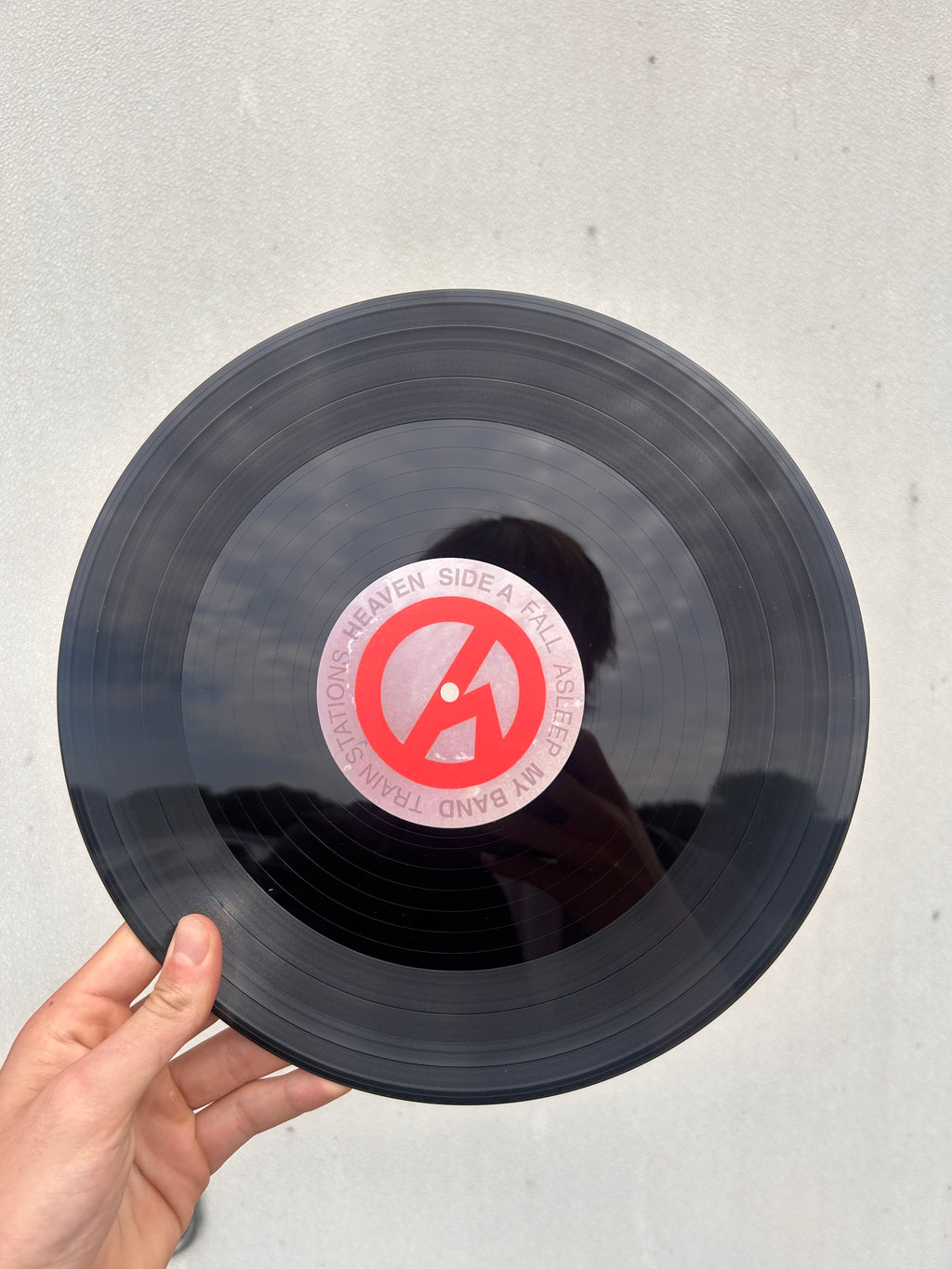HEAVEN EP VINYL LIMITED X50